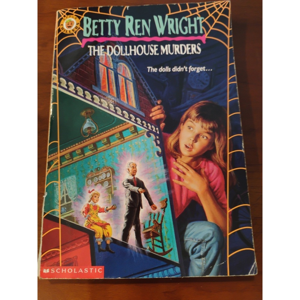 The Dollhouse Murders Betty Ren Wright Vintage Paperback 1983